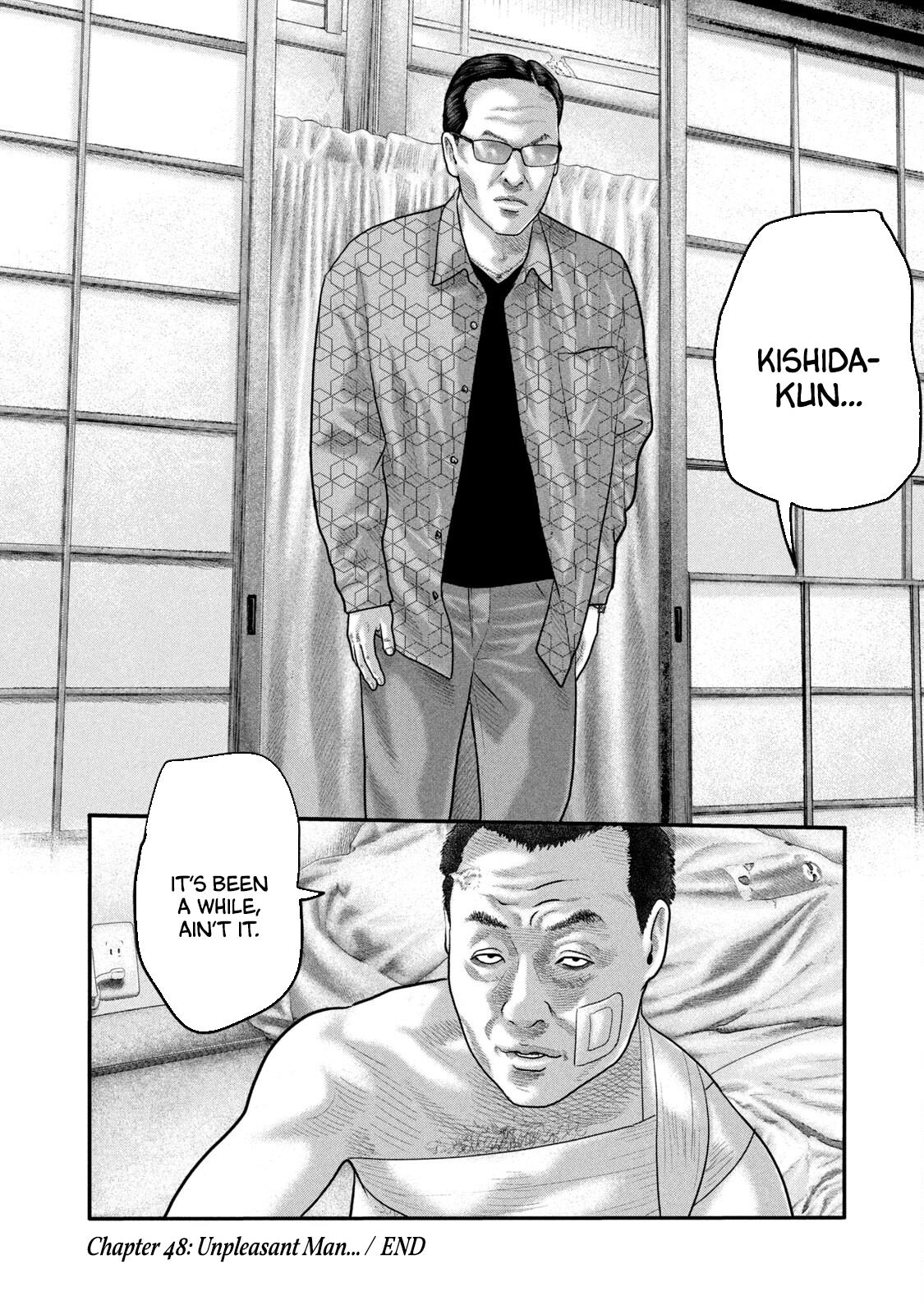 Read The Fable The Second Contact EN Manga Online