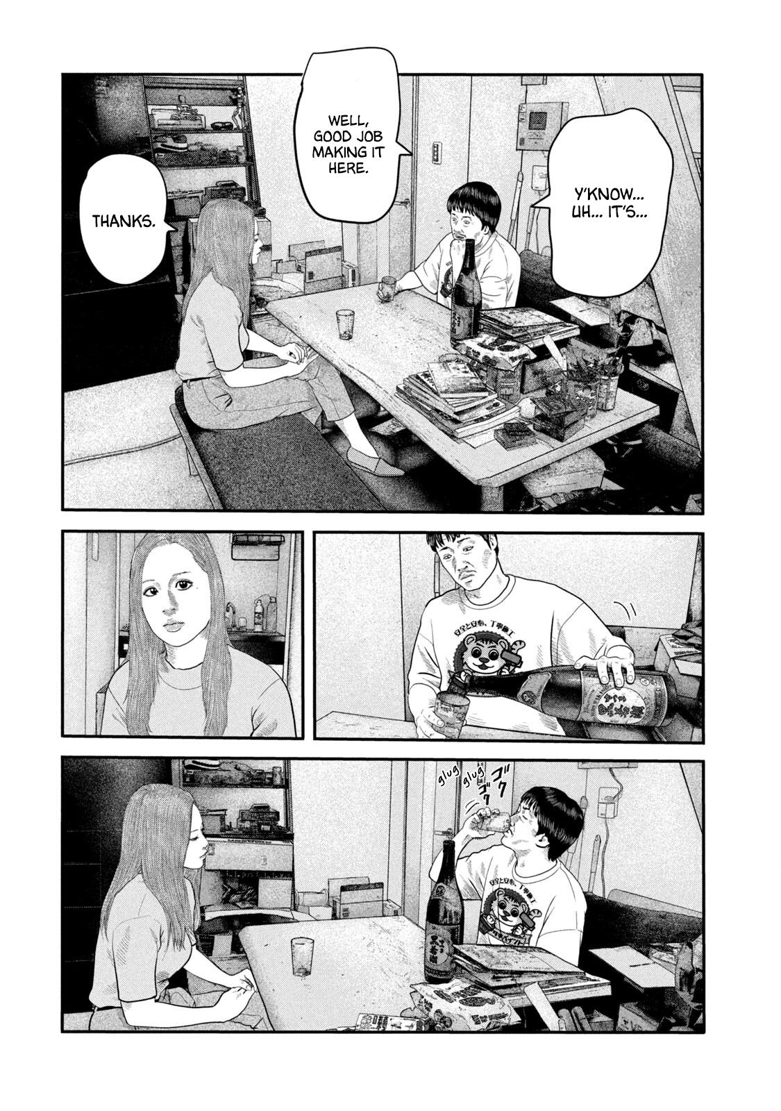 Read The Fable The Second Contact EN Manga Online