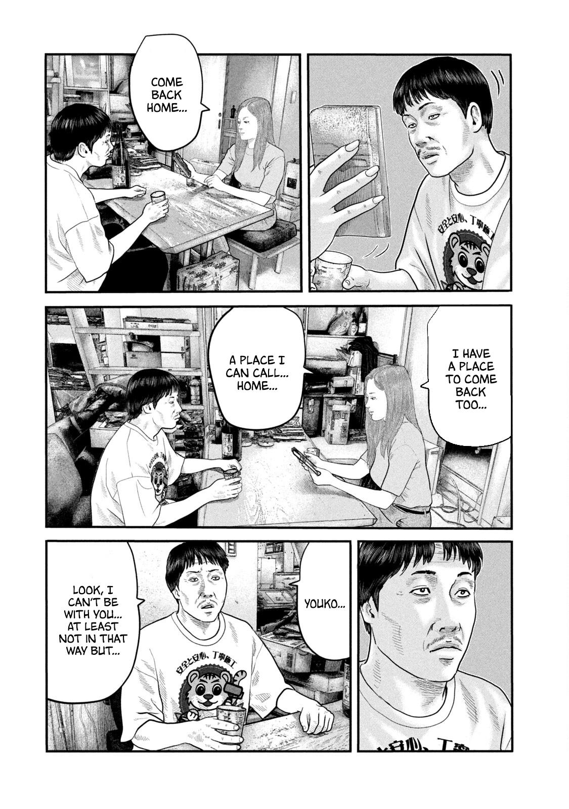 Read The Fable The Second Contact EN Manga Online