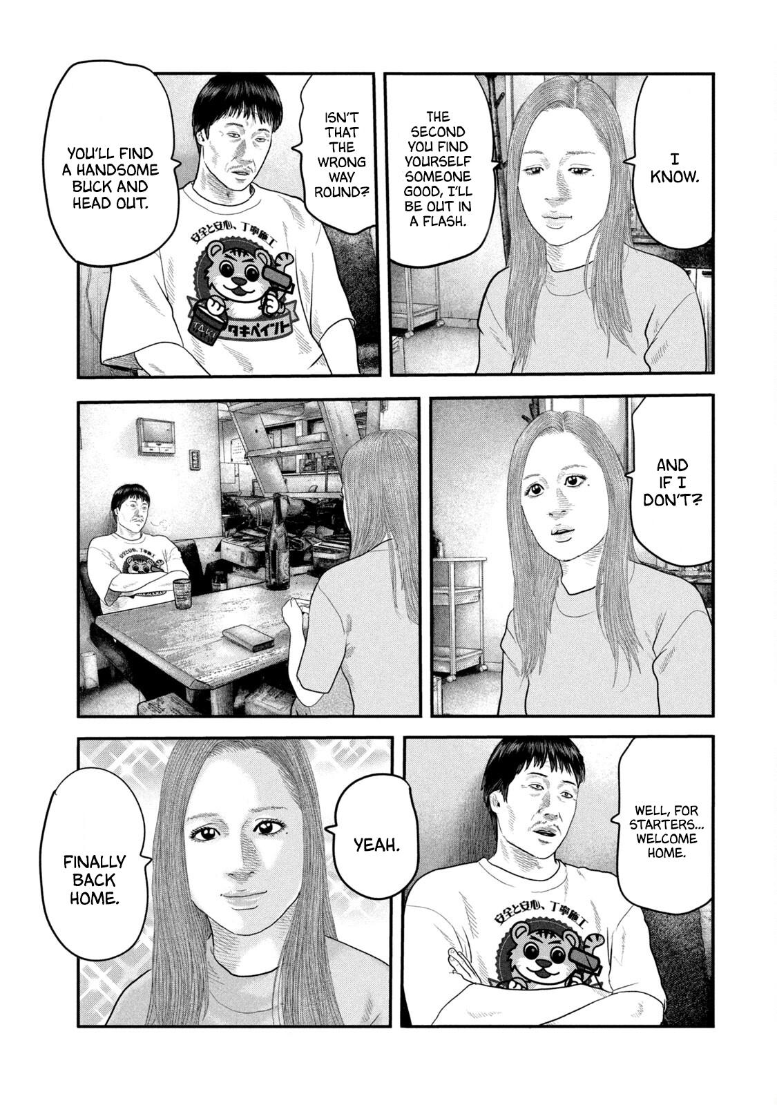 Read The Fable The Second Contact EN Manga Online