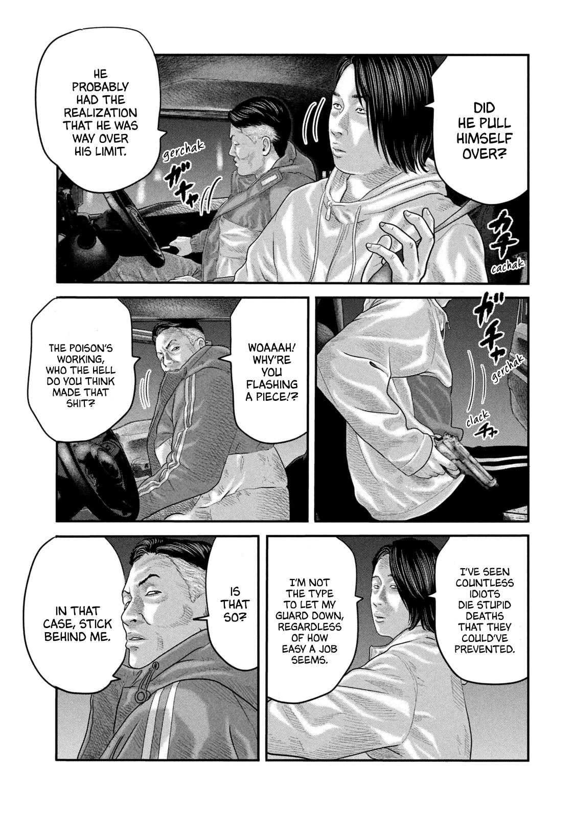 Read The Fable The Second Contact EN Manga Online