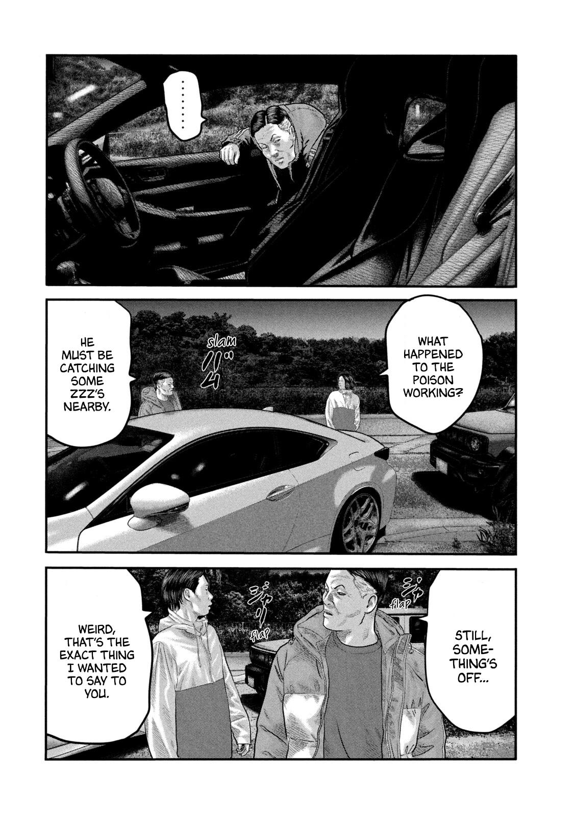 Read The Fable The Second Contact EN Manga Online