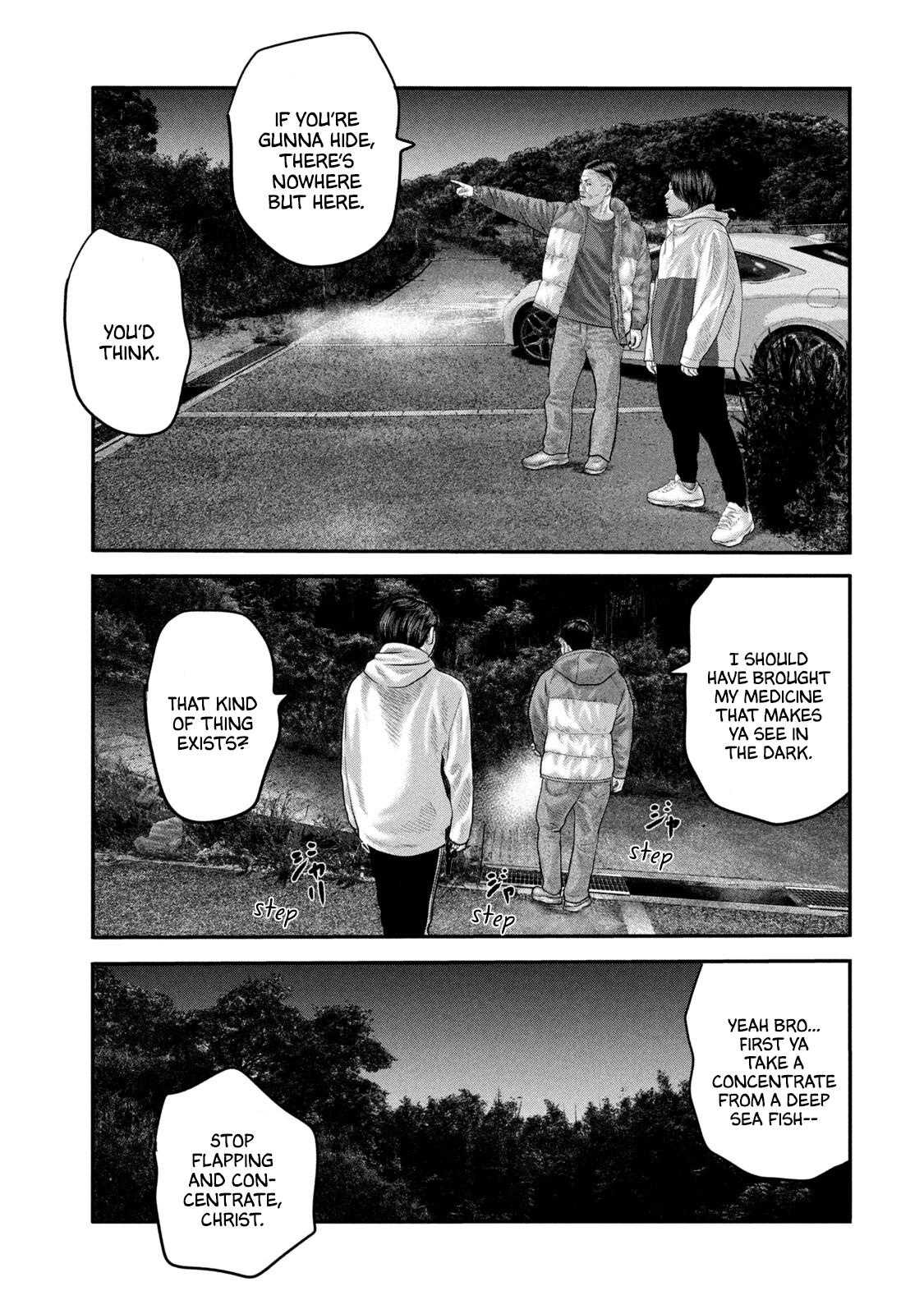Read The Fable The Second Contact EN Manga Online