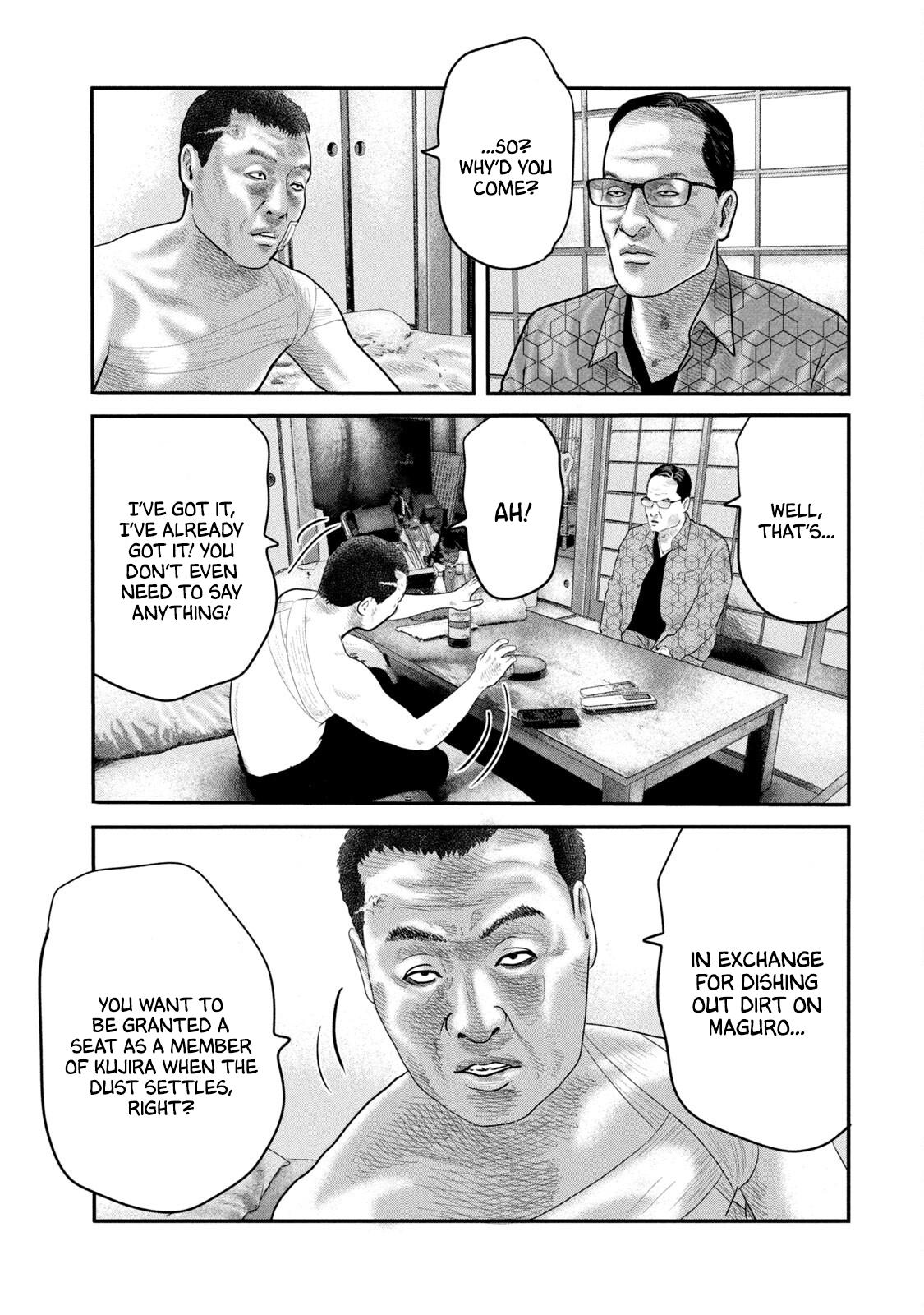 Read The Fable The Second Contact EN Manga Online