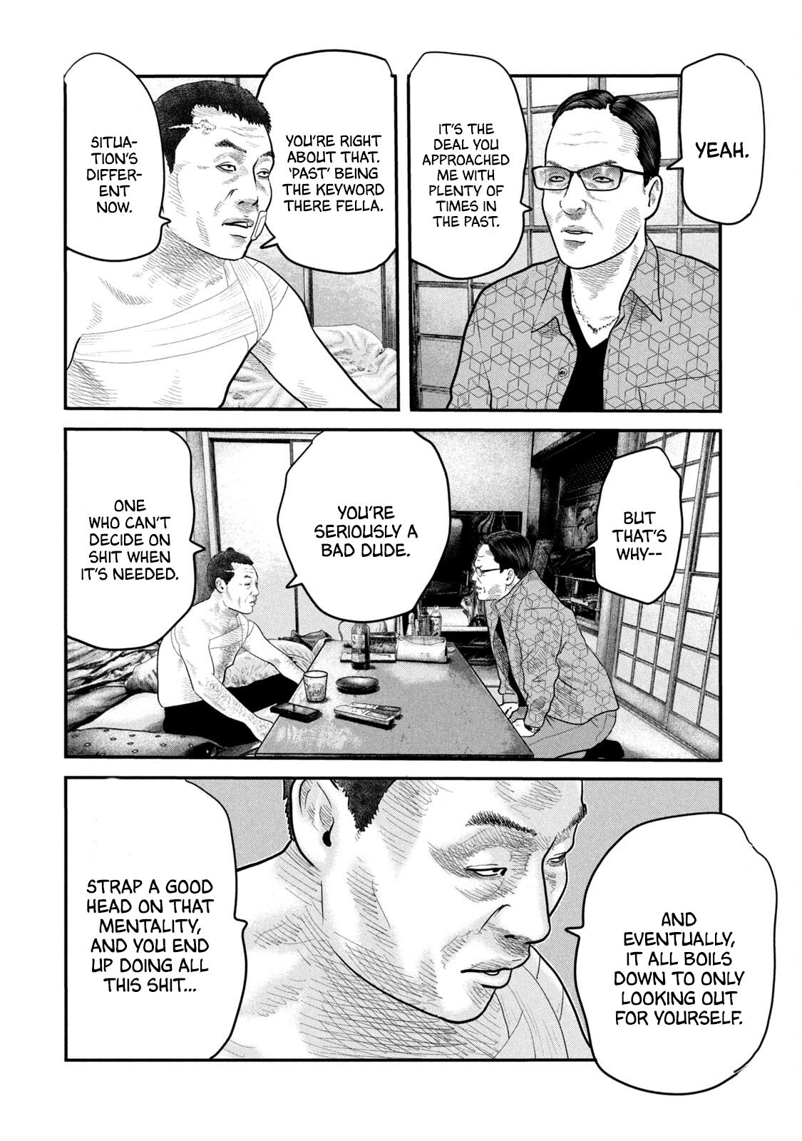 Read The Fable The Second Contact EN Manga Online