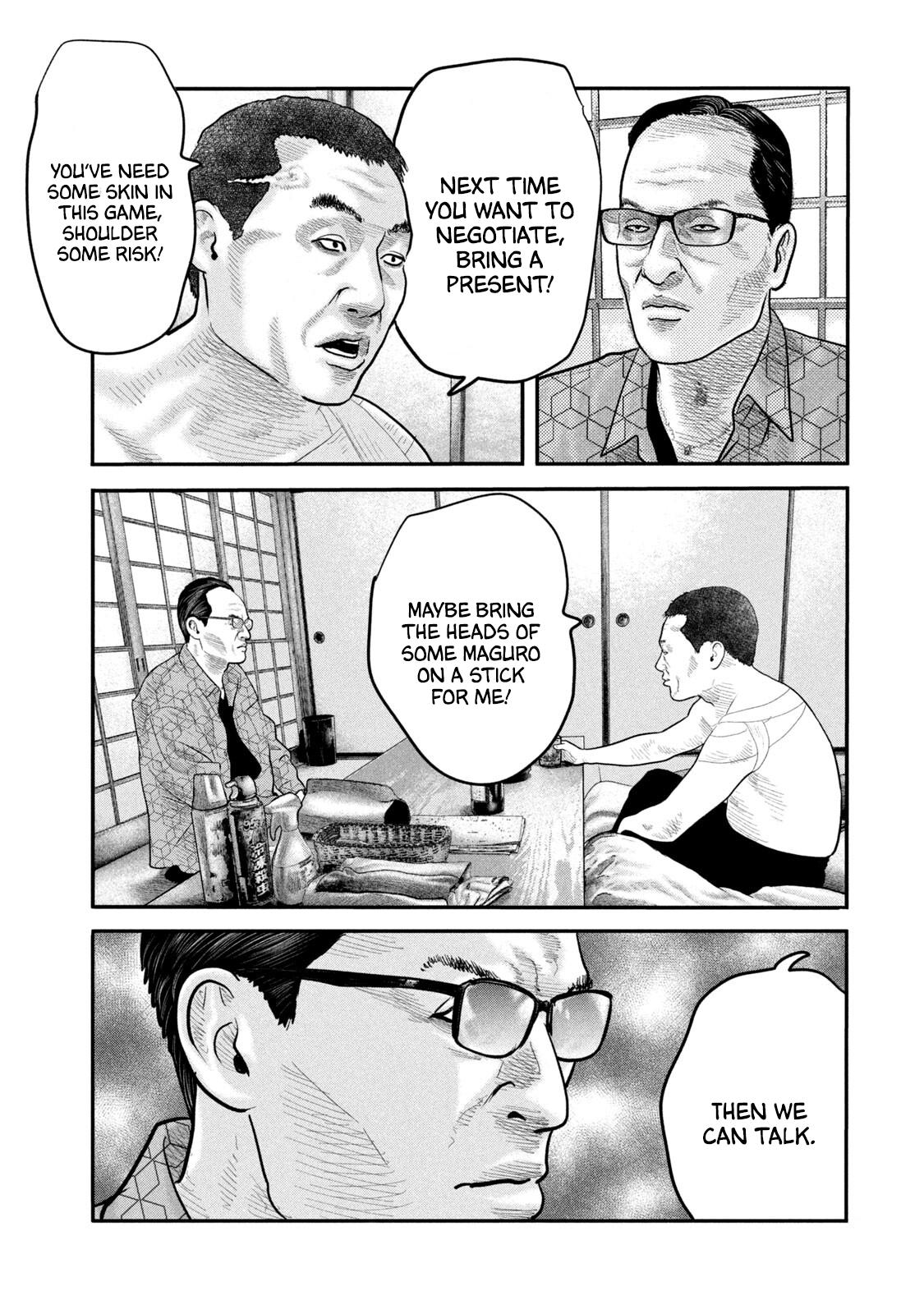 Read The Fable The Second Contact EN Manga Online