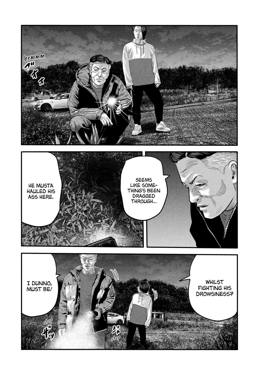 Read The Fable The Second Contact EN Manga Online