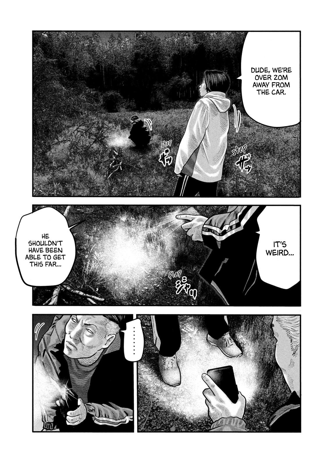 Read The Fable The Second Contact EN Manga Online