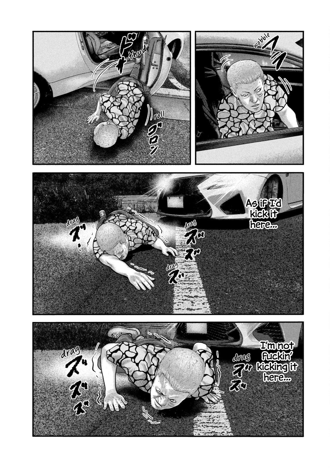 Read The Fable The Second Contact EN Manga Online