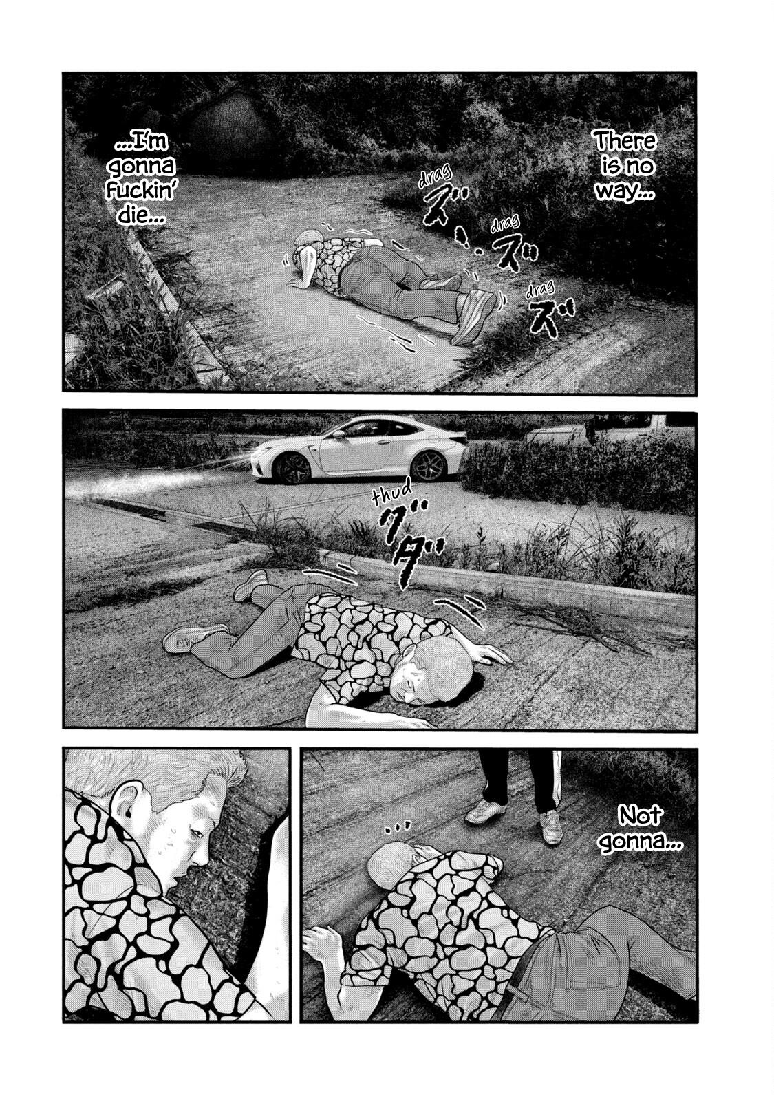 Read The Fable The Second Contact EN Manga Online