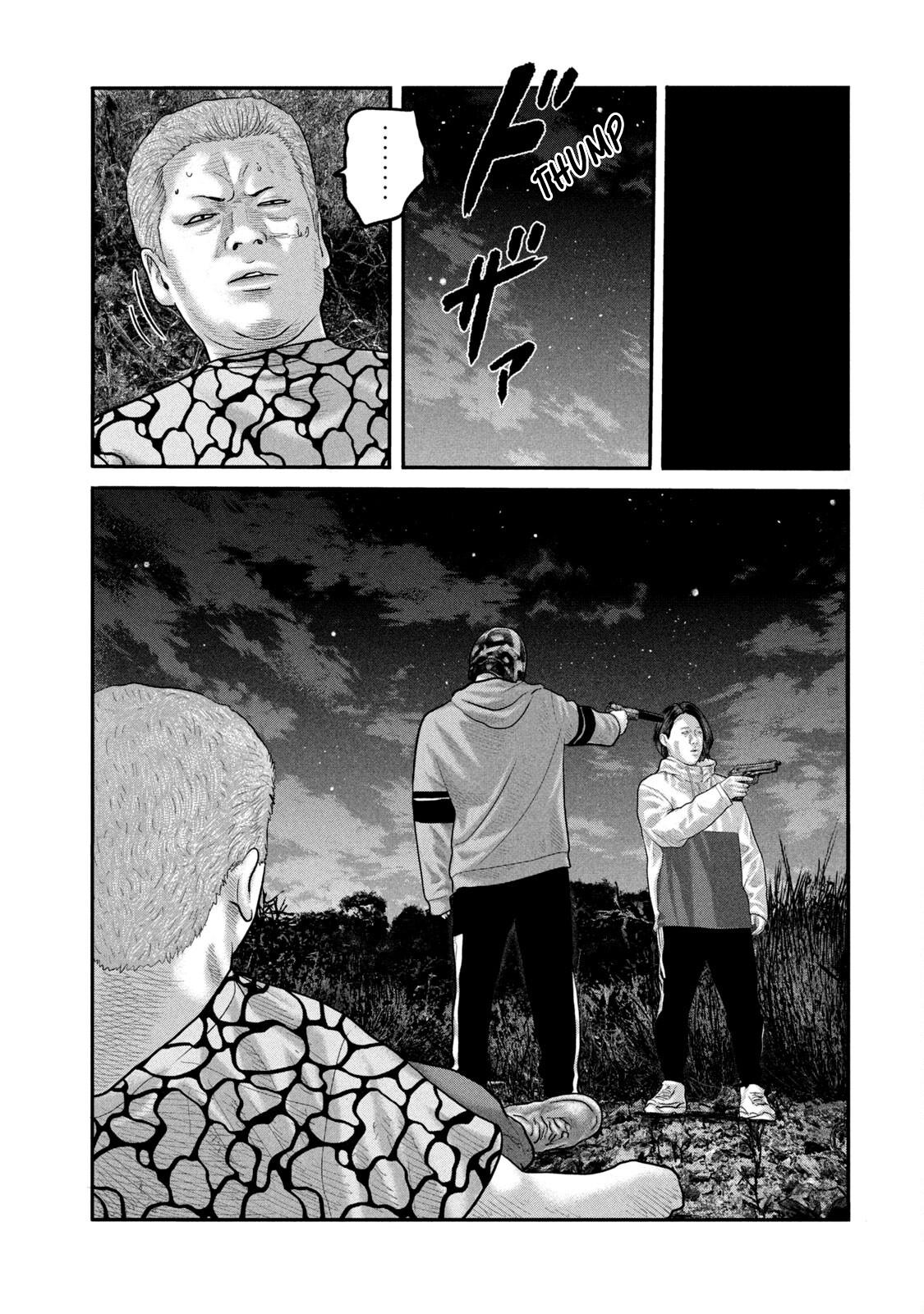 Read The Fable The Second Contact EN Manga Online