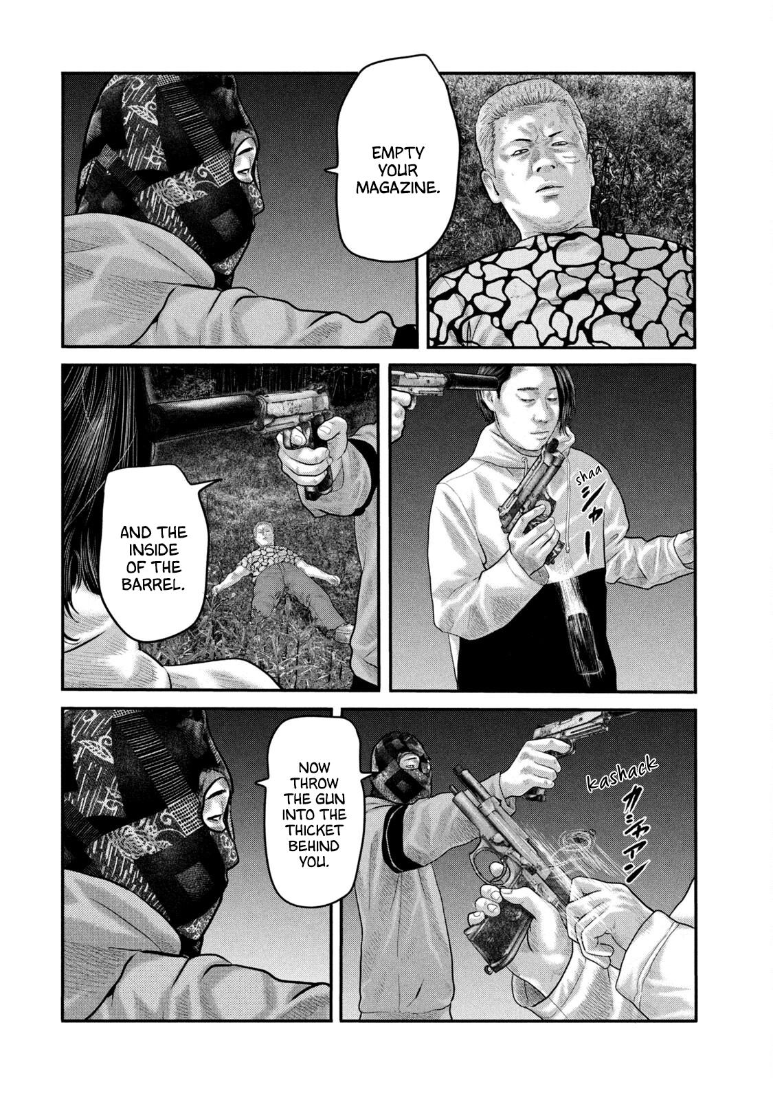 Read The Fable The Second Contact EN Manga Online