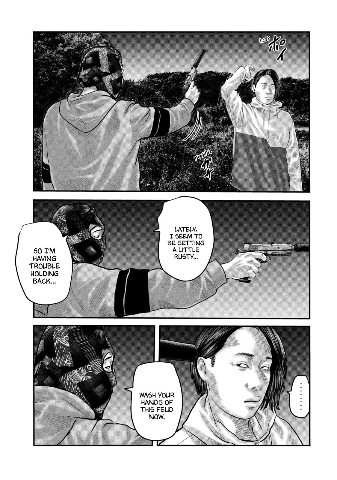 Read The Fable The Second Contact EN Manga Online