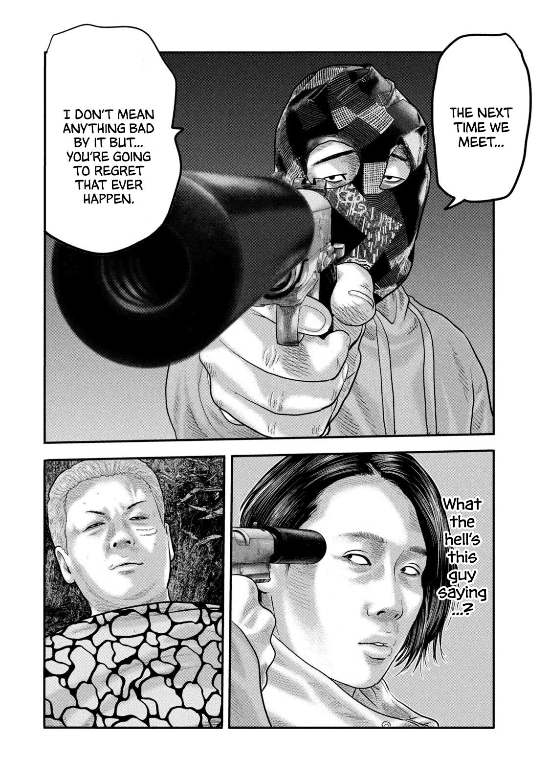 Read The Fable The Second Contact EN Manga Online