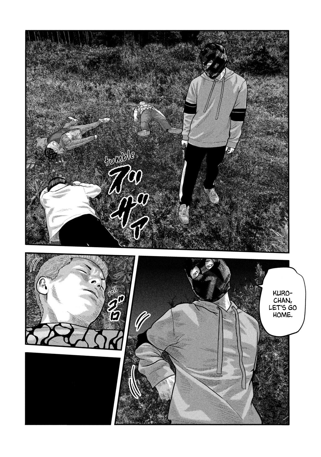 Read The Fable The Second Contact EN Manga Online