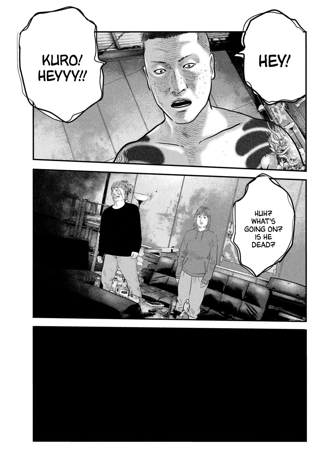 Read The Fable The Second Contact EN Manga Online