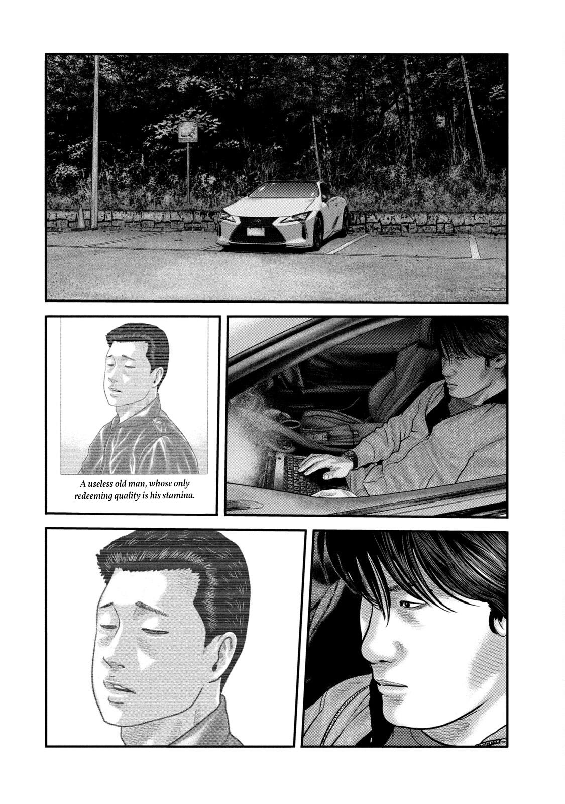 Read The Fable The Second Contact EN Manga Online