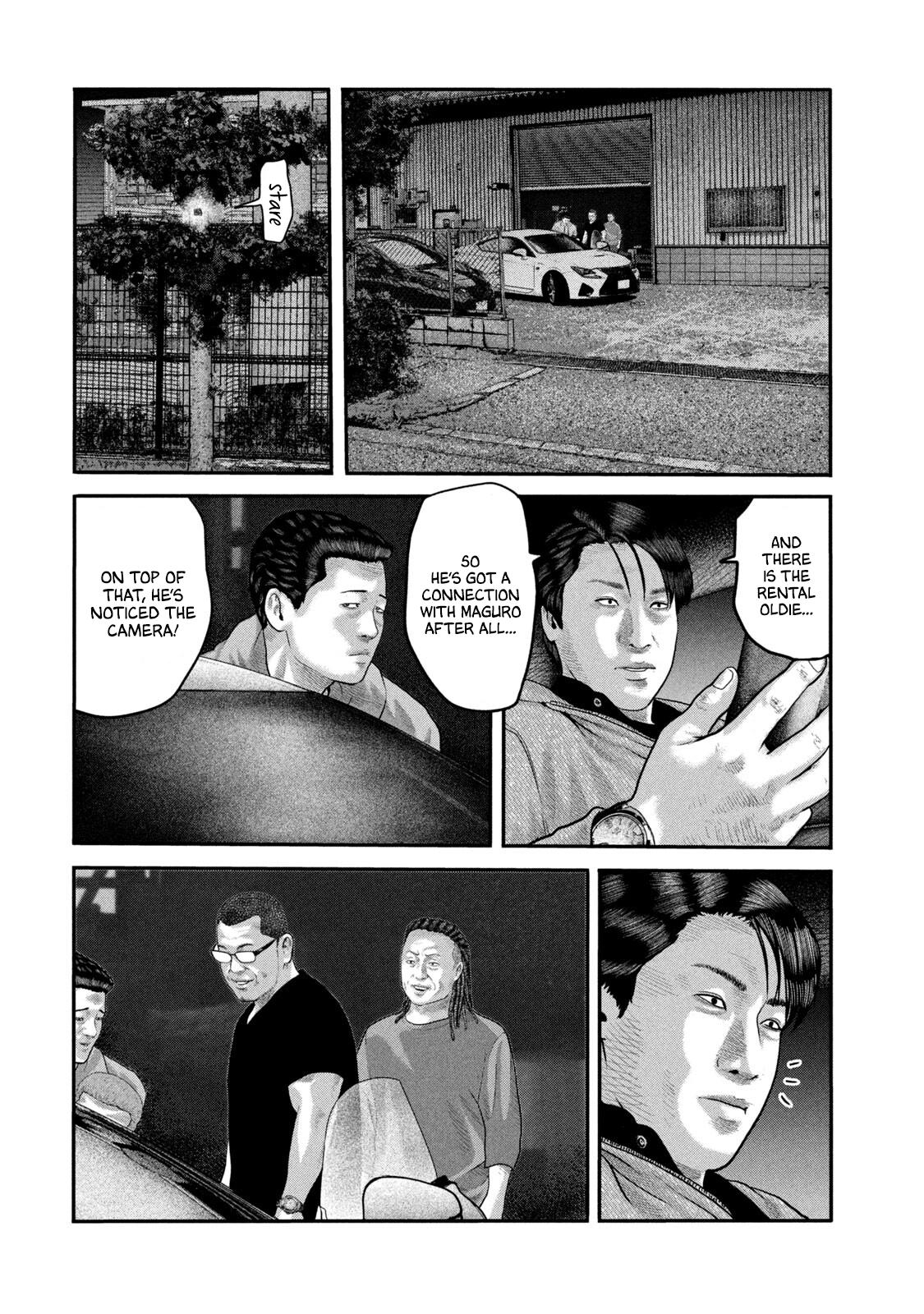 Read The Fable The Second Contact EN Manga Online