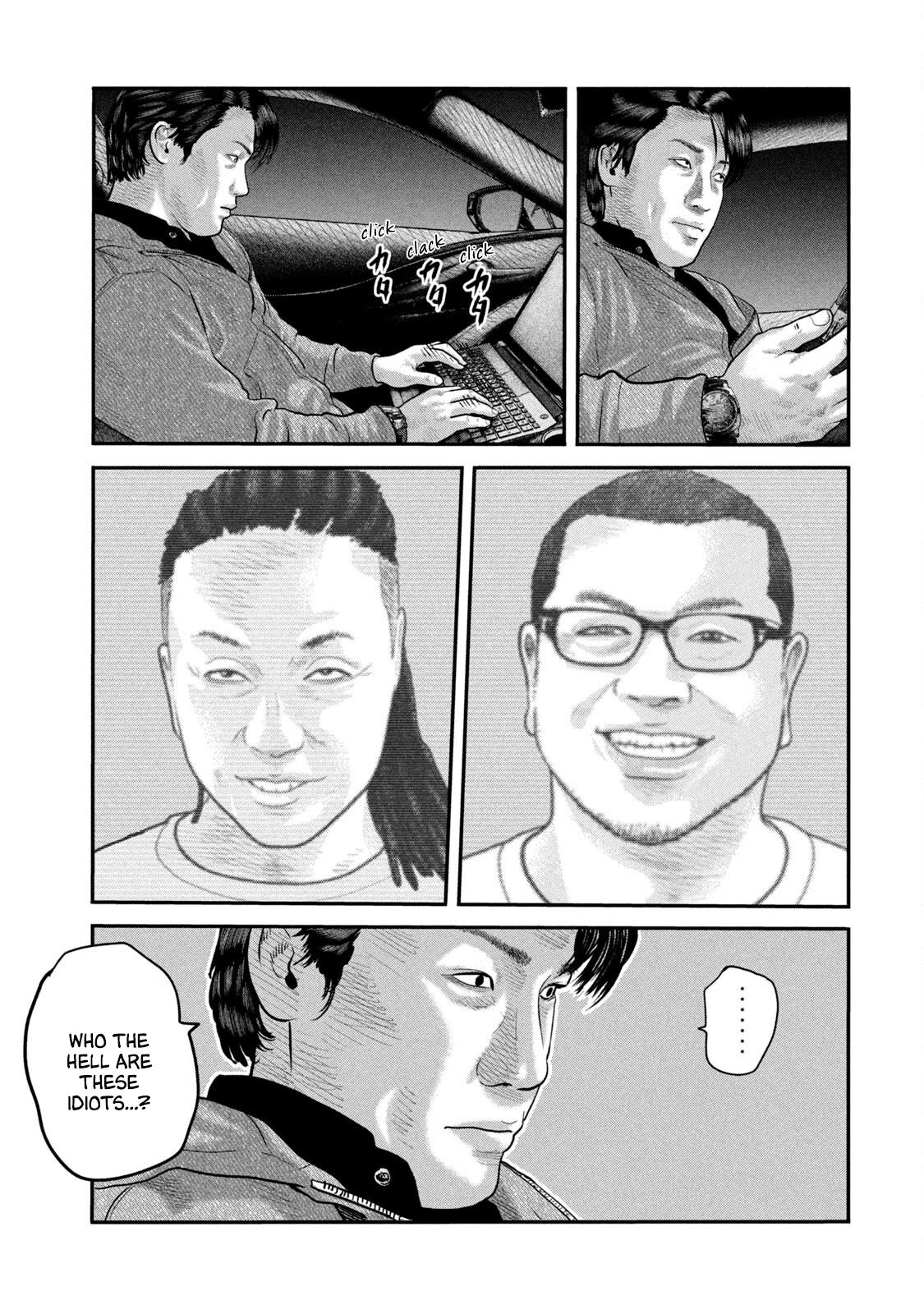 Read The Fable The Second Contact EN Manga Online