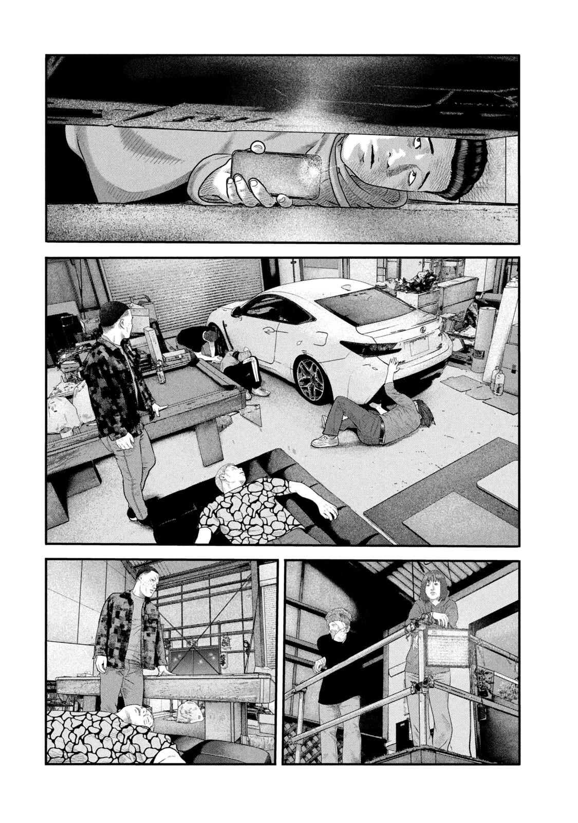 Read The Fable The Second Contact EN Manga Online
