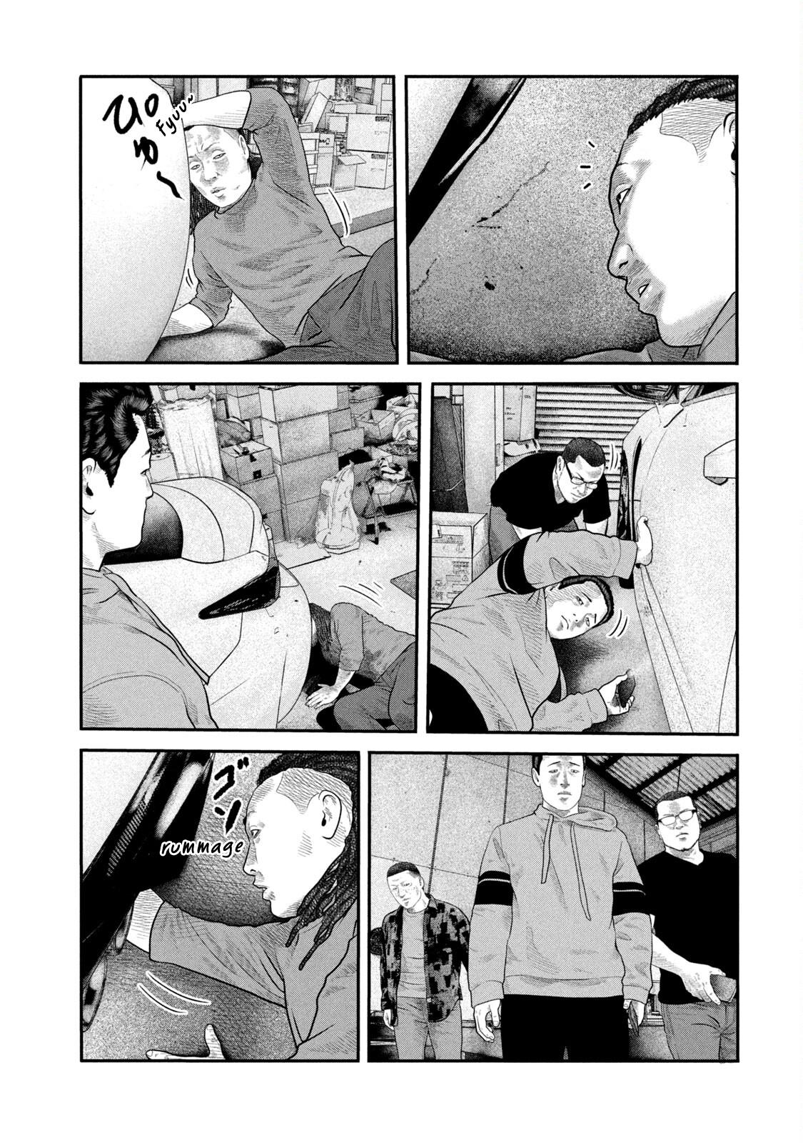 Read The Fable The Second Contact EN Manga Online