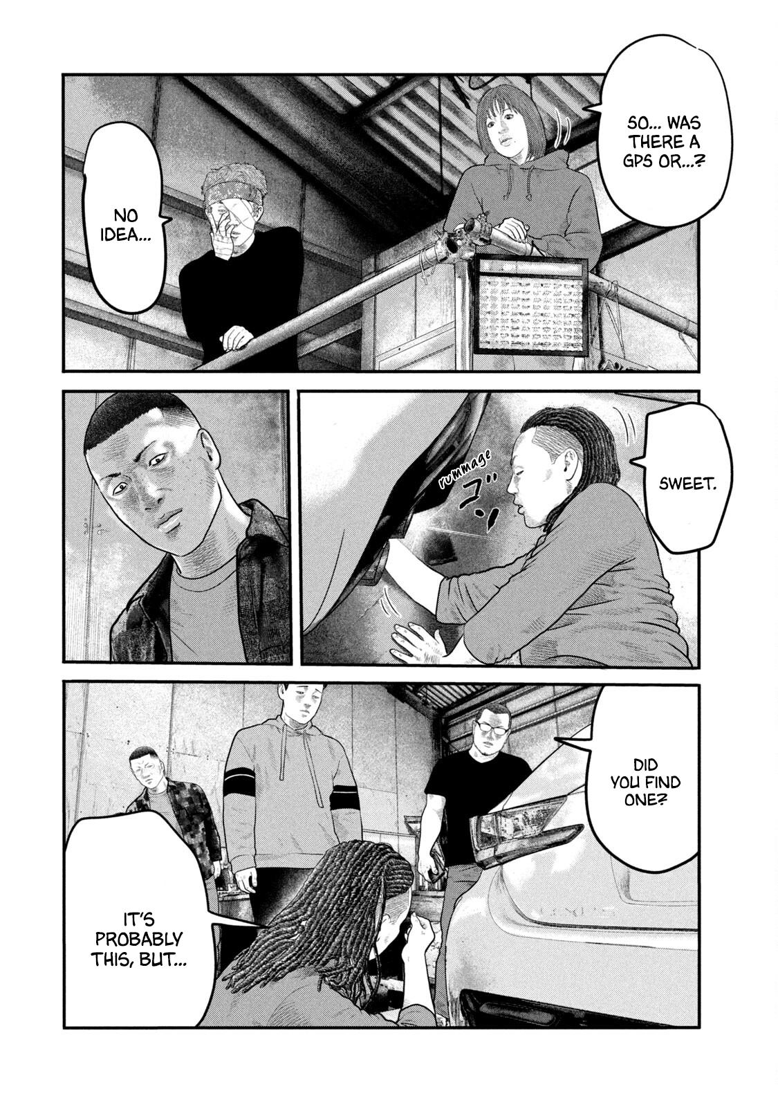 Read The Fable The Second Contact EN Manga Online