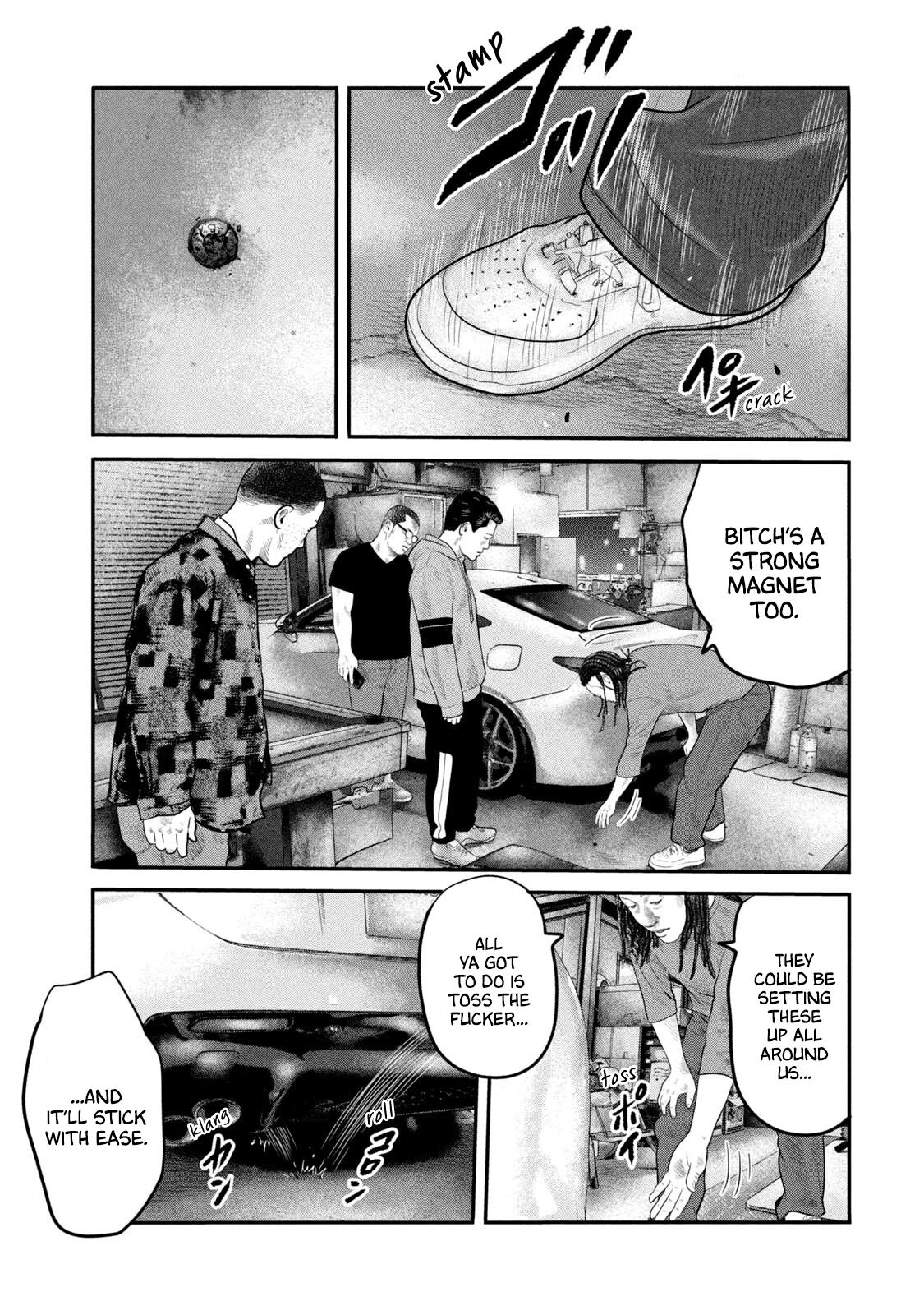 Read The Fable The Second Contact EN Manga Online