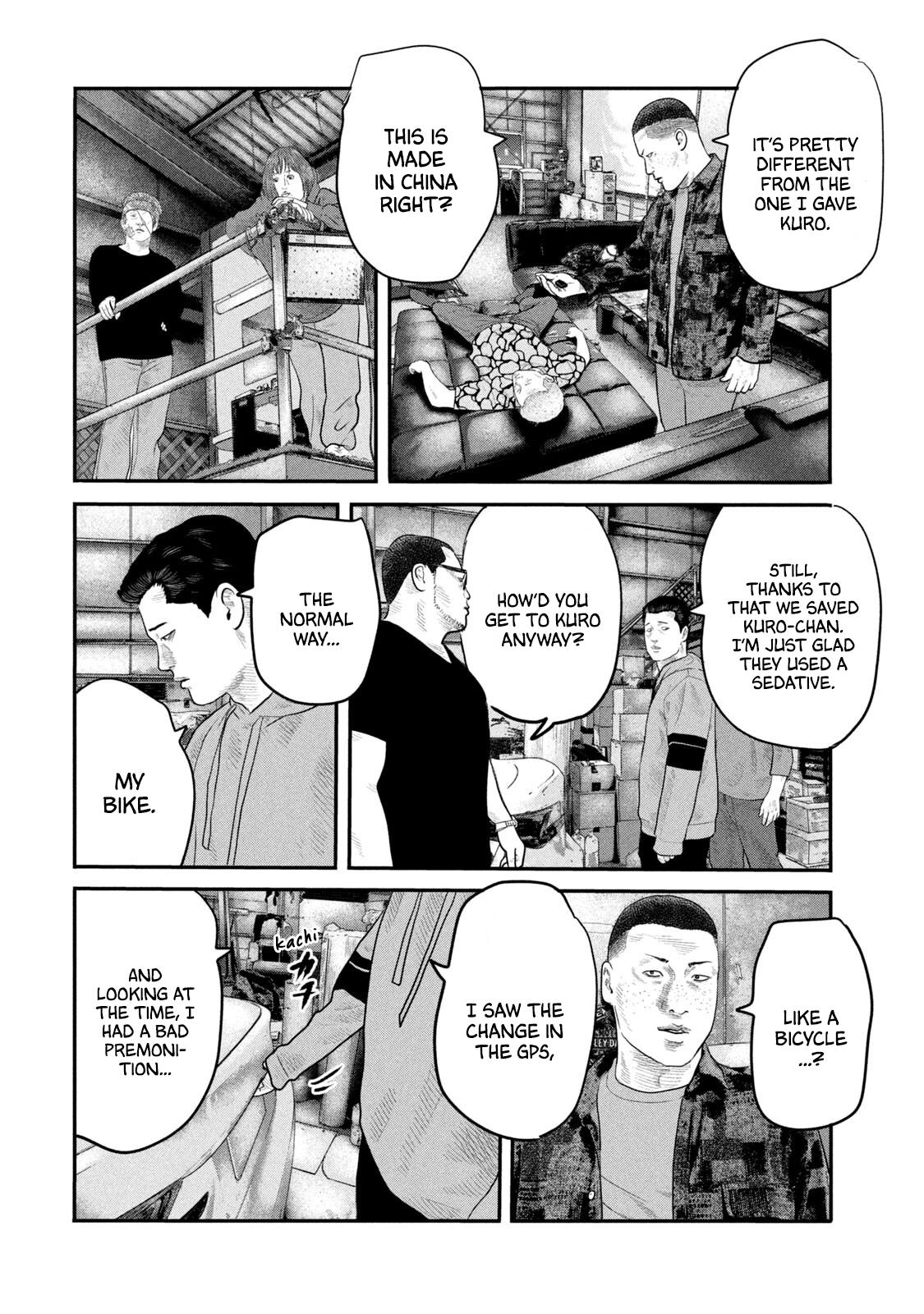 Read The Fable The Second Contact EN Manga Online