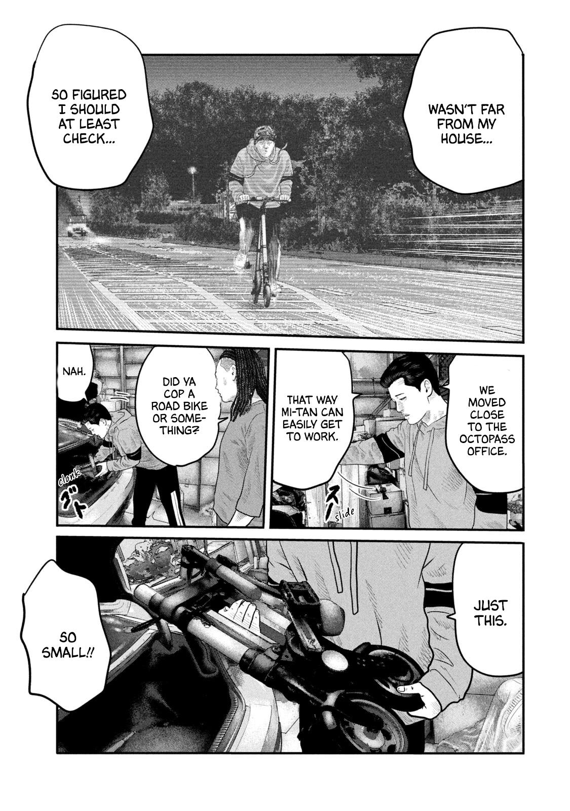 Read The Fable The Second Contact EN Manga Online