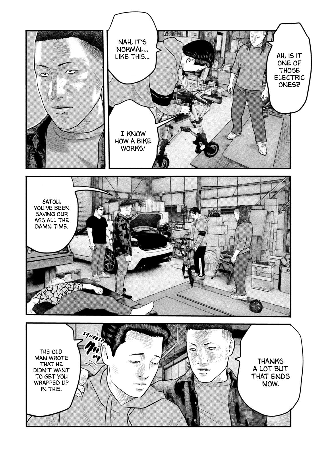 Read The Fable The Second Contact EN Manga Online