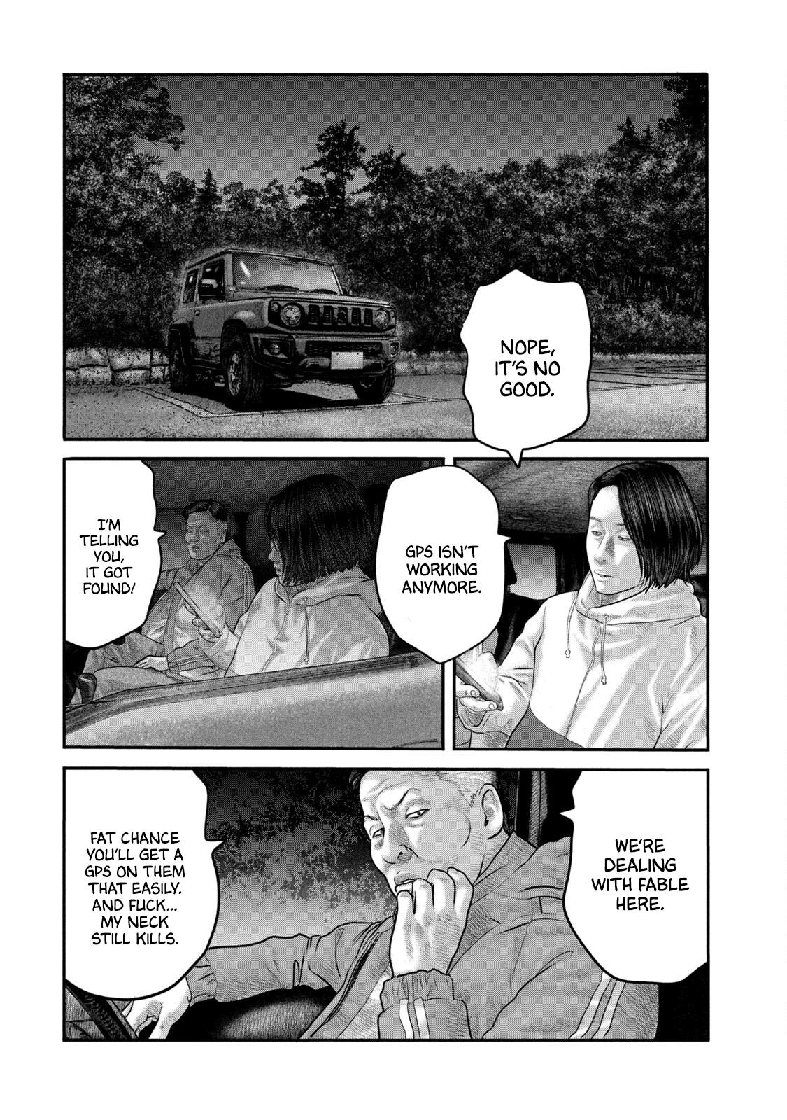 Read The Fable The Second Contact EN Manga Online