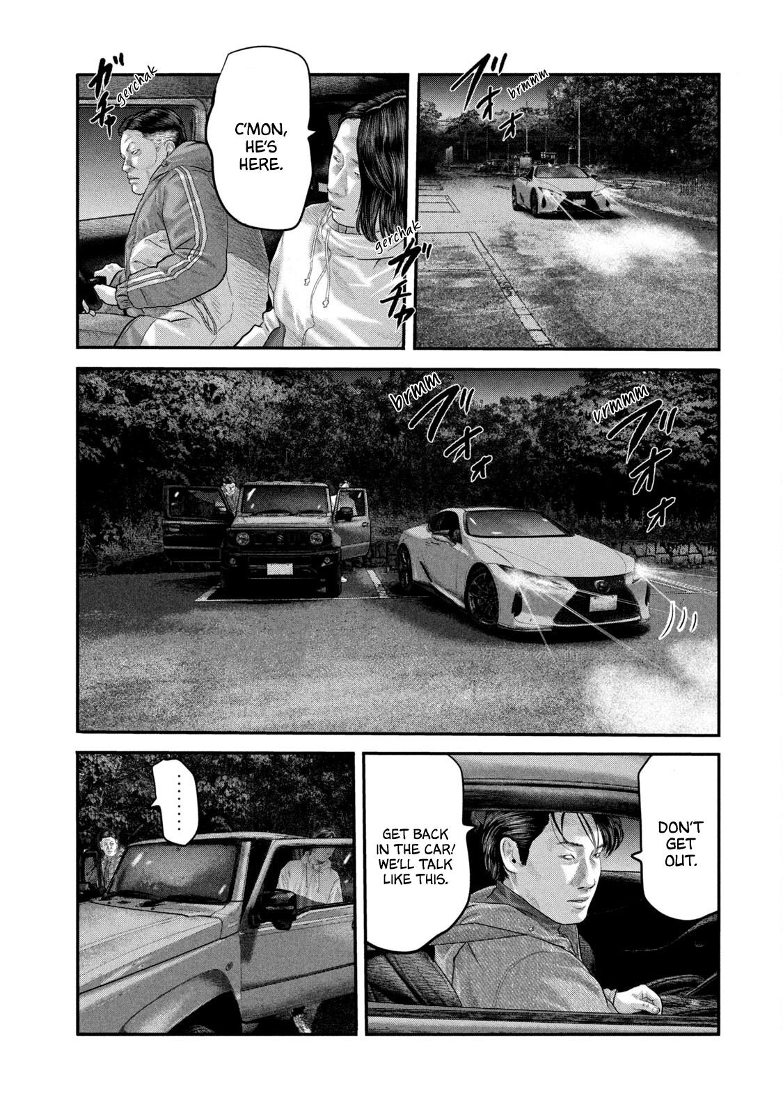 Read The Fable The Second Contact EN Manga Online