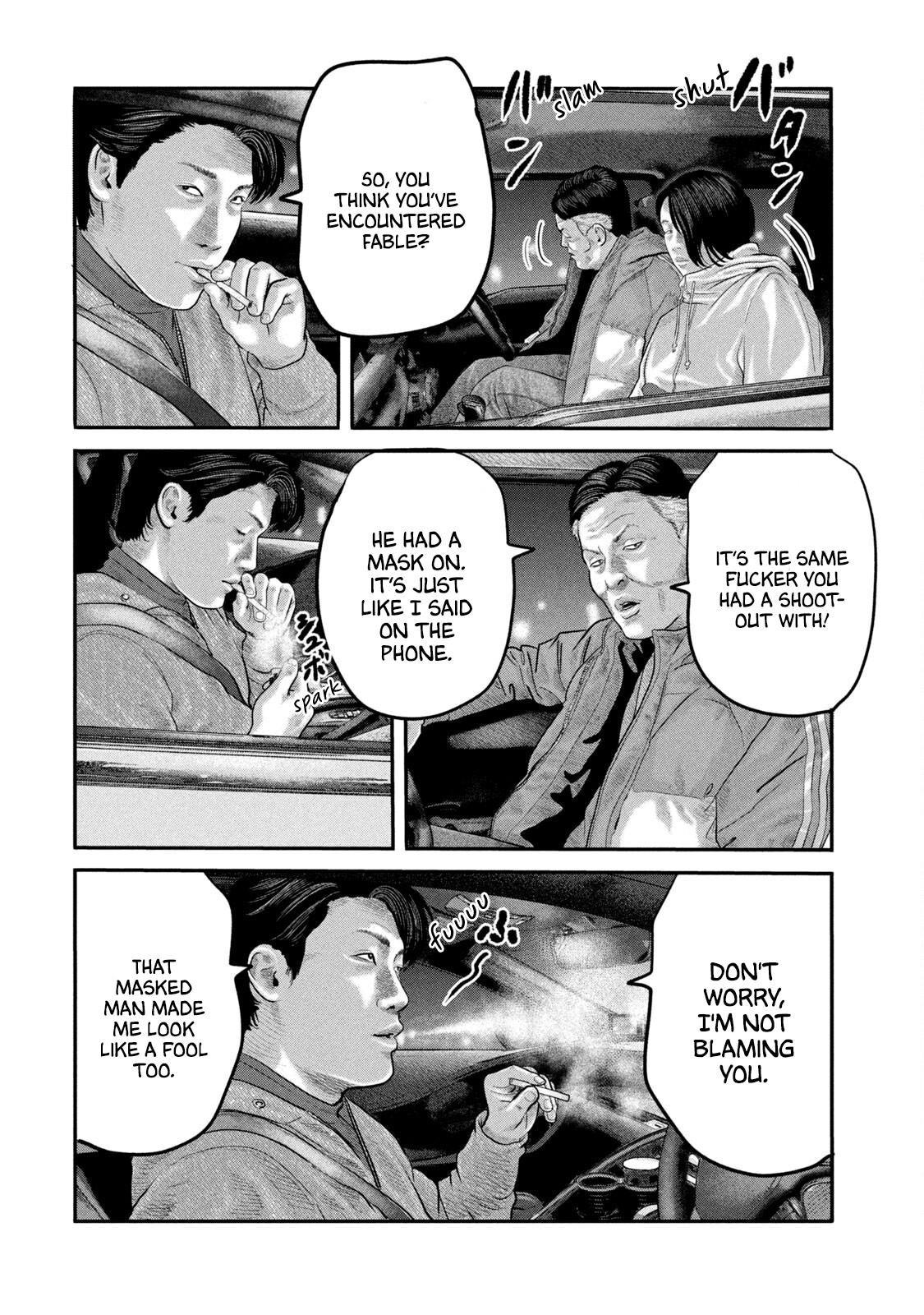 Read The Fable The Second Contact EN Manga Online