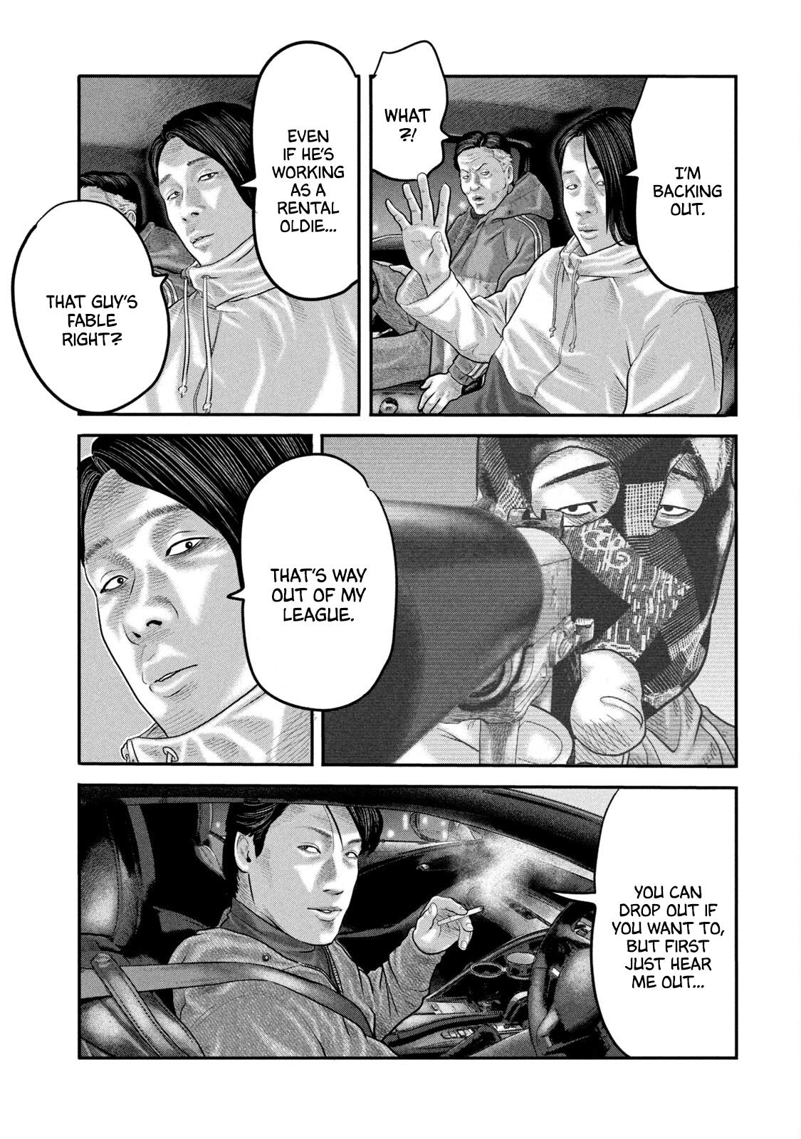 Read The Fable The Second Contact EN Manga Online
