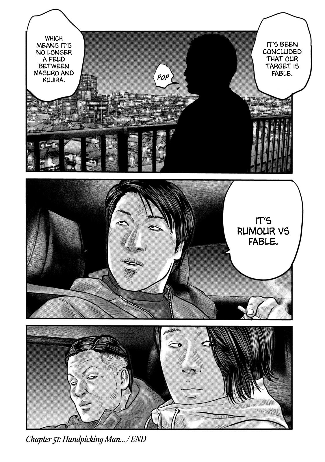 Read The Fable The Second Contact EN Manga Online