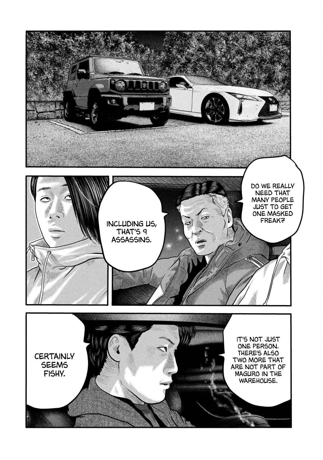 Read The Fable The Second Contact EN Manga Online