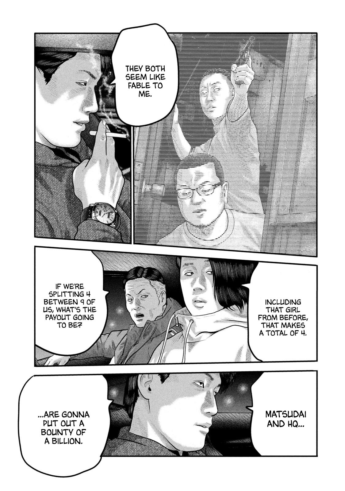 Read The Fable The Second Contact EN Manga Online