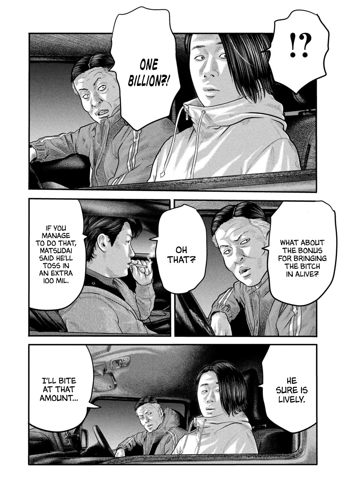 Read The Fable The Second Contact EN Manga Online