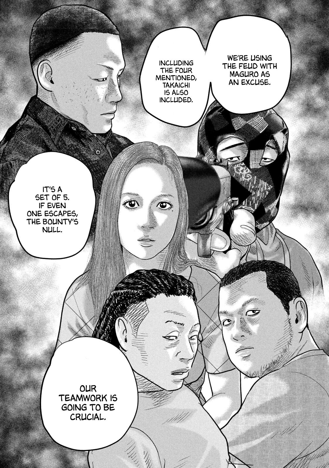 Read The Fable The Second Contact EN Manga Online