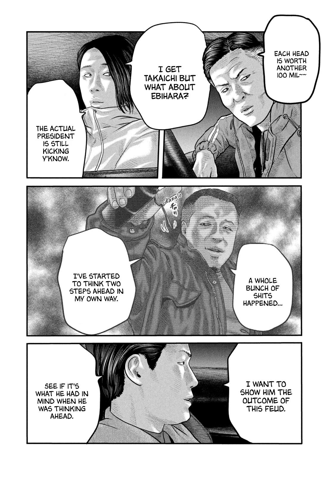 Read The Fable The Second Contact EN Manga Online