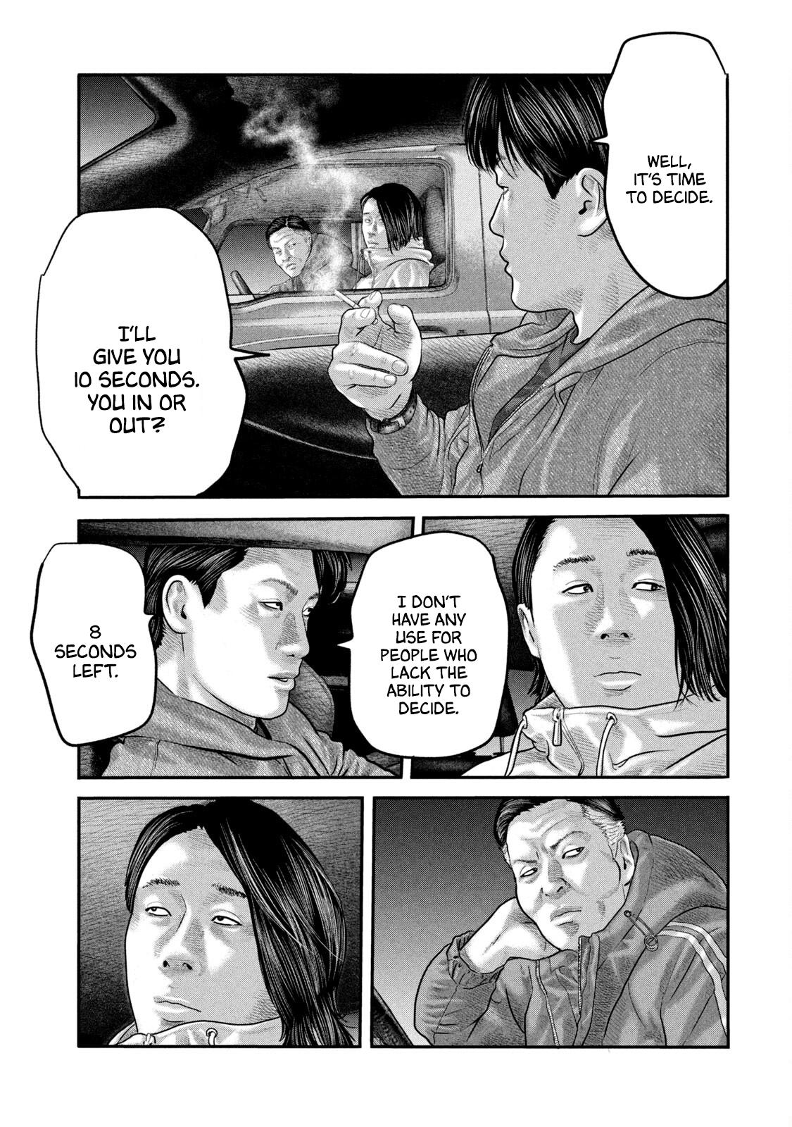 Read The Fable The Second Contact EN Manga Online