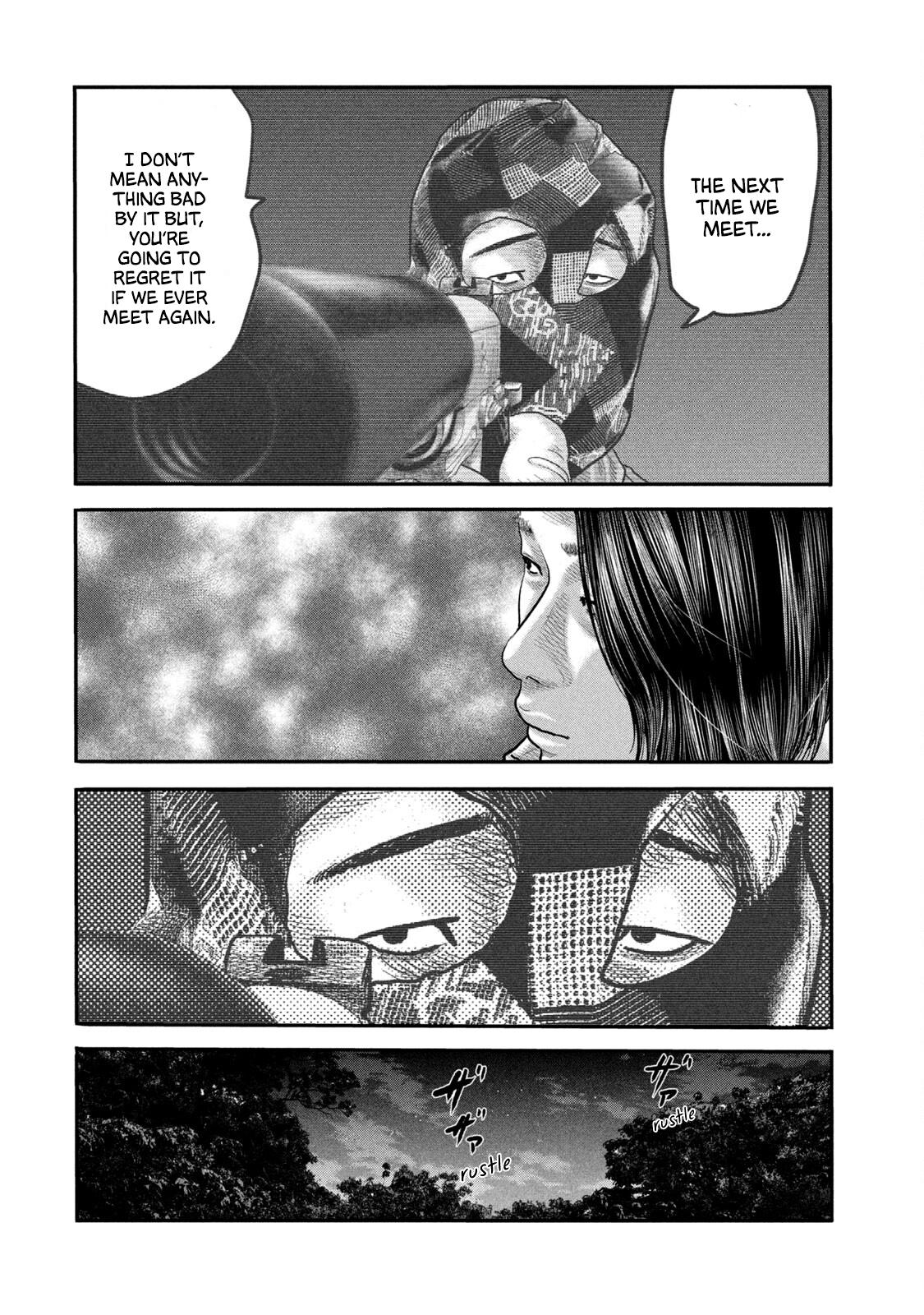 Read The Fable The Second Contact EN Manga Online