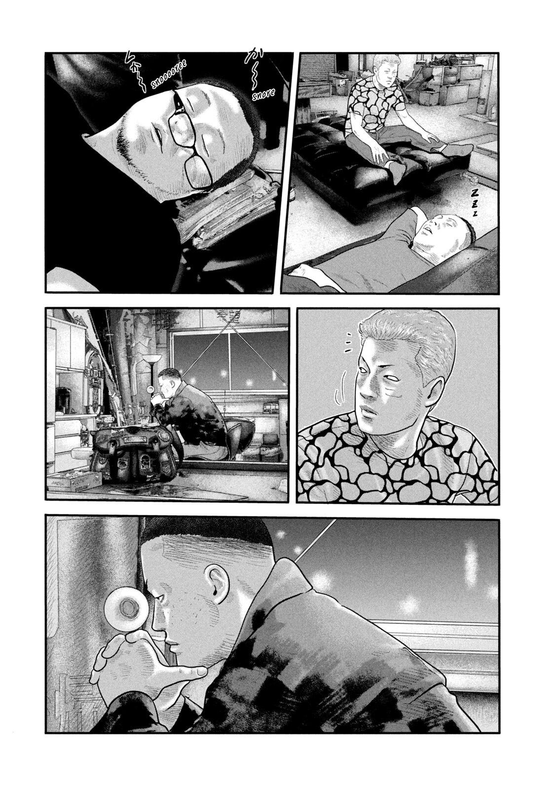 Read The Fable The Second Contact EN Manga Online