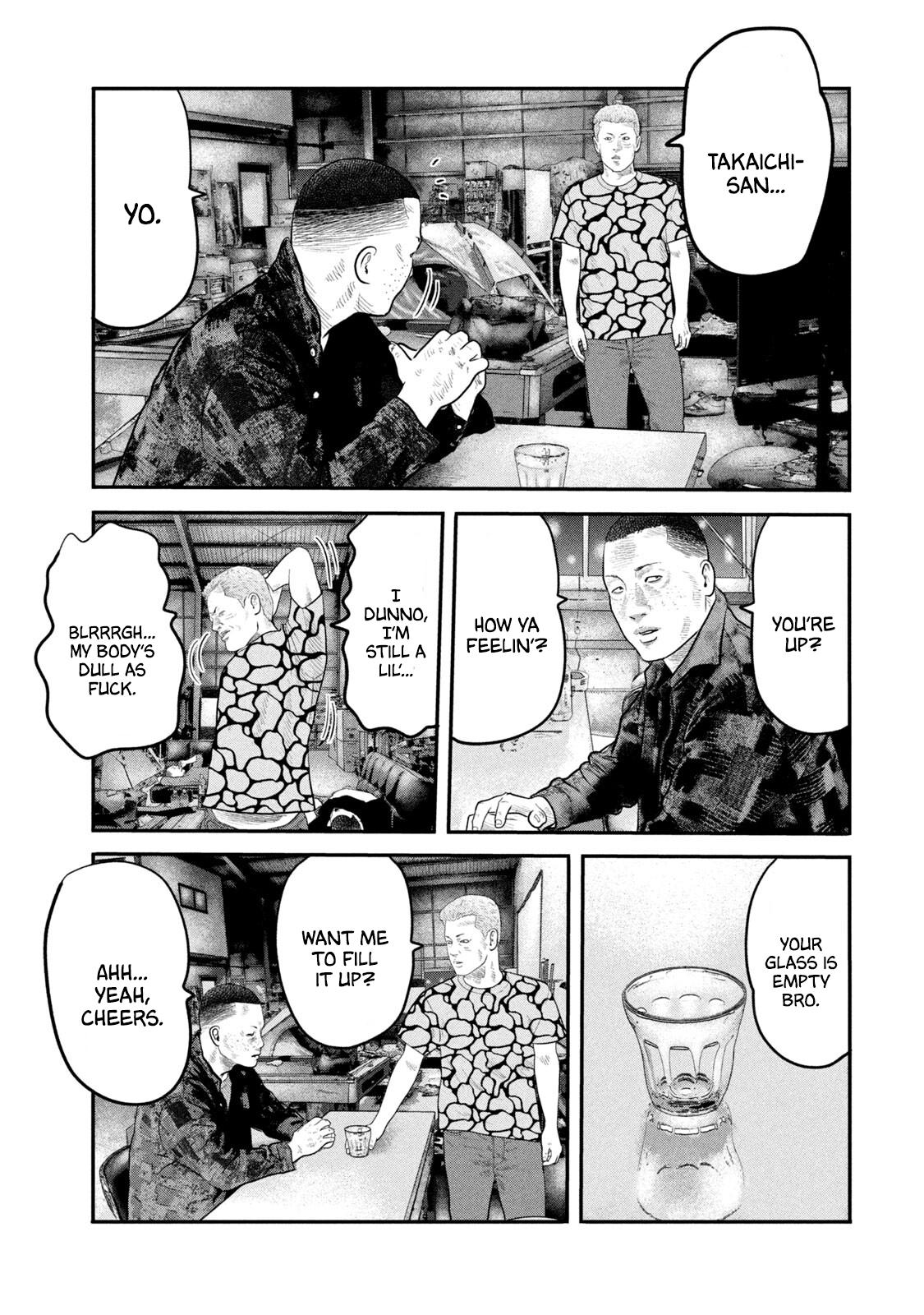 Read The Fable The Second Contact EN Manga Online