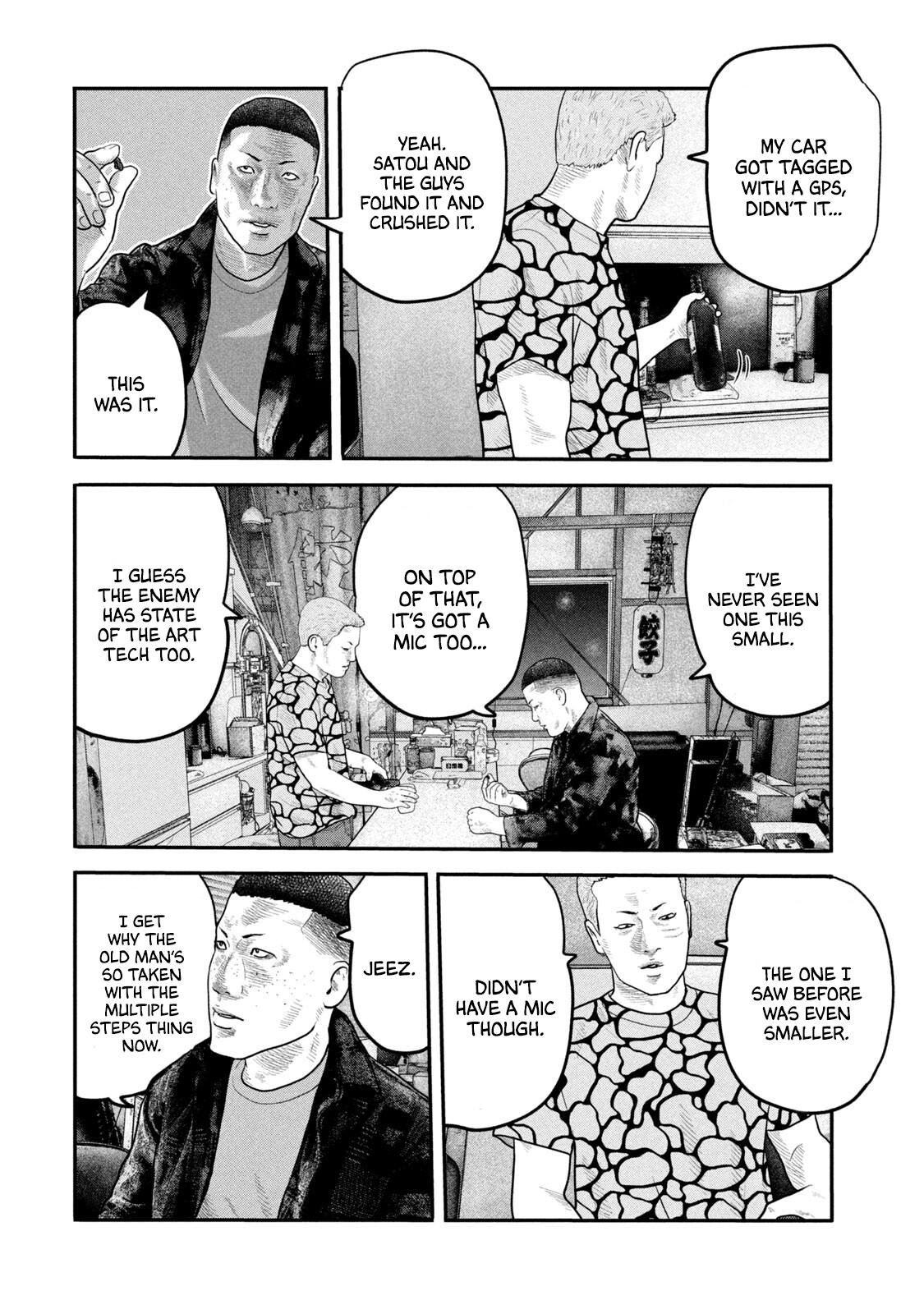 Read The Fable The Second Contact EN Manga Online