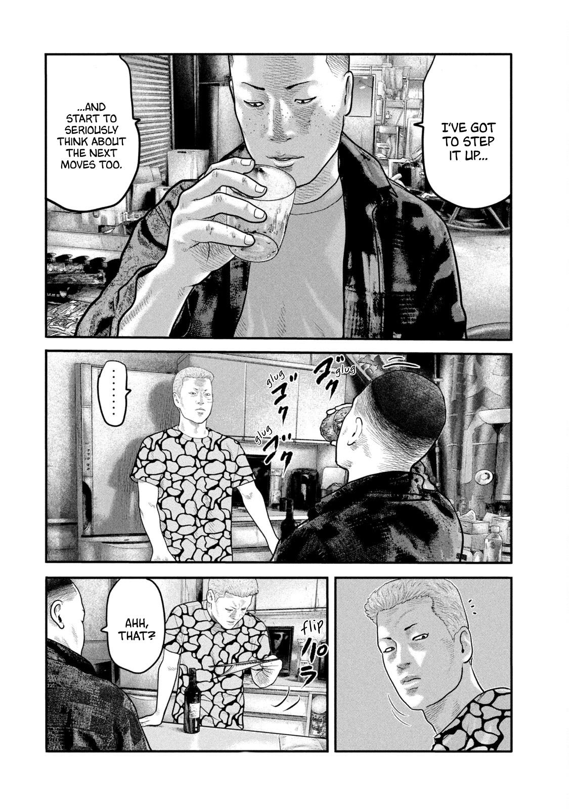 Read The Fable The Second Contact EN Manga Online