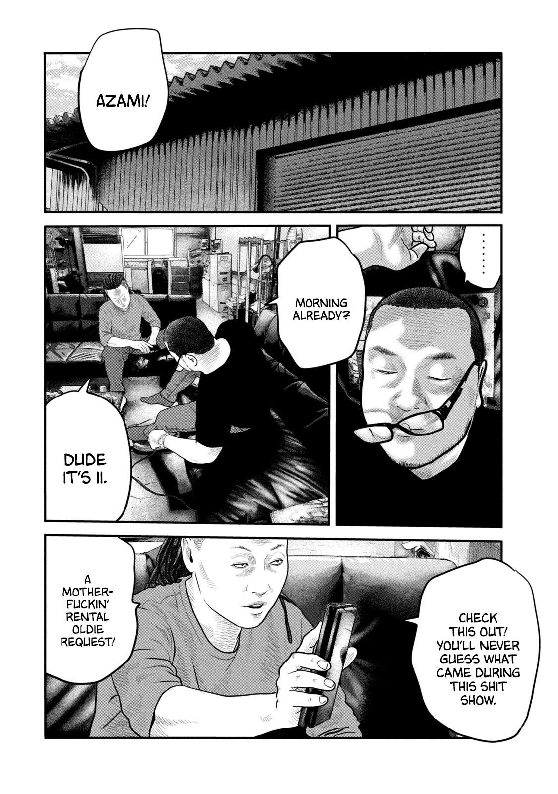 Read The Fable The Second Contact EN Manga Online