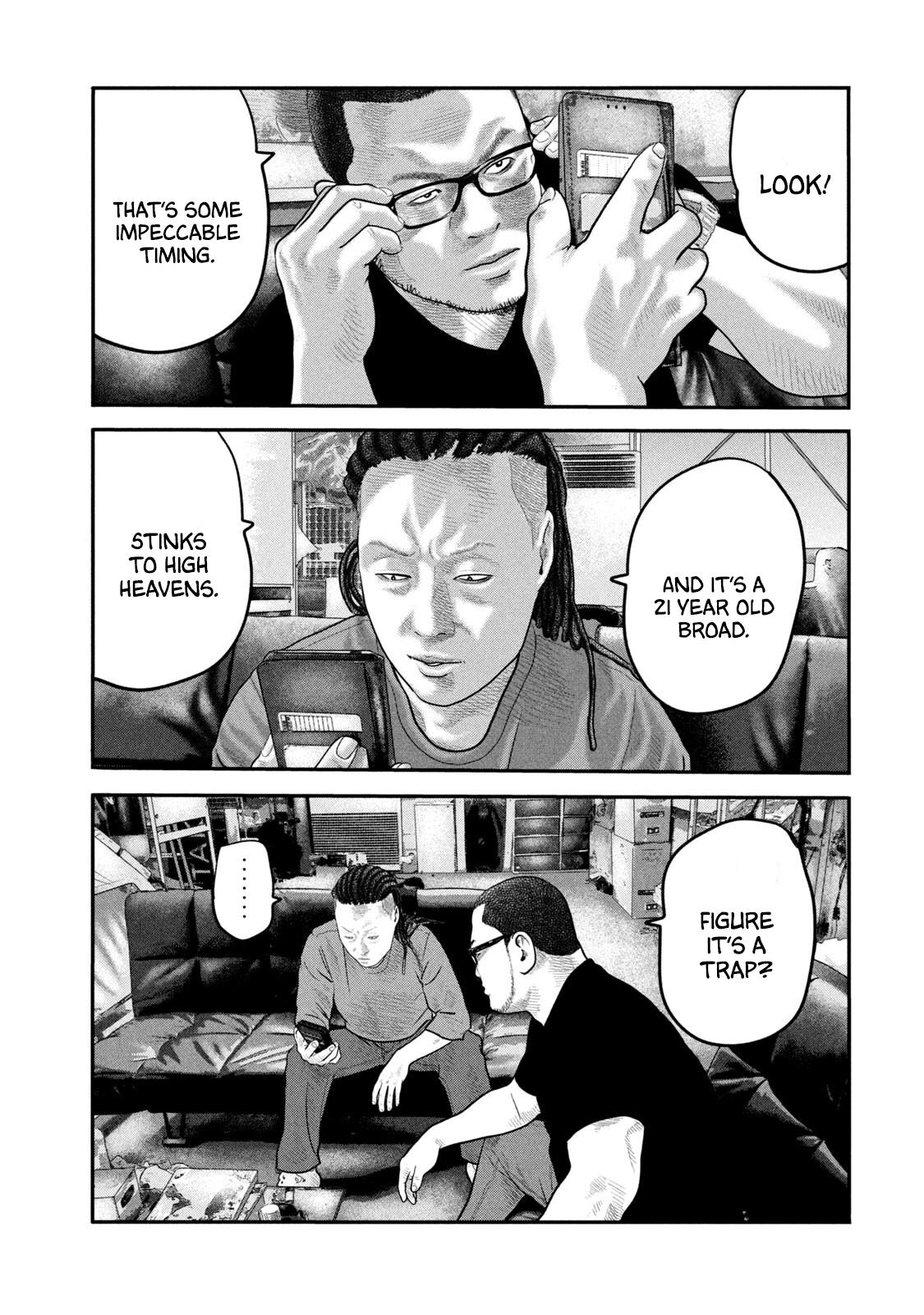 Read The Fable The Second Contact EN Manga Online