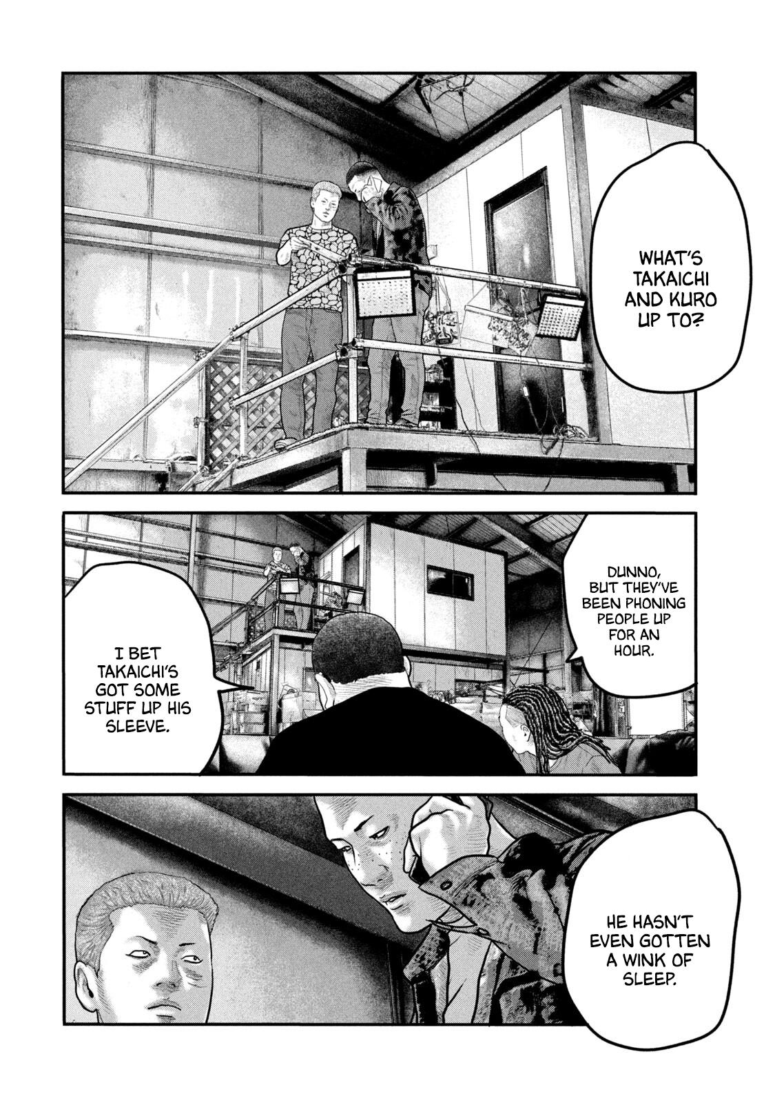 Read The Fable The Second Contact EN Manga Online