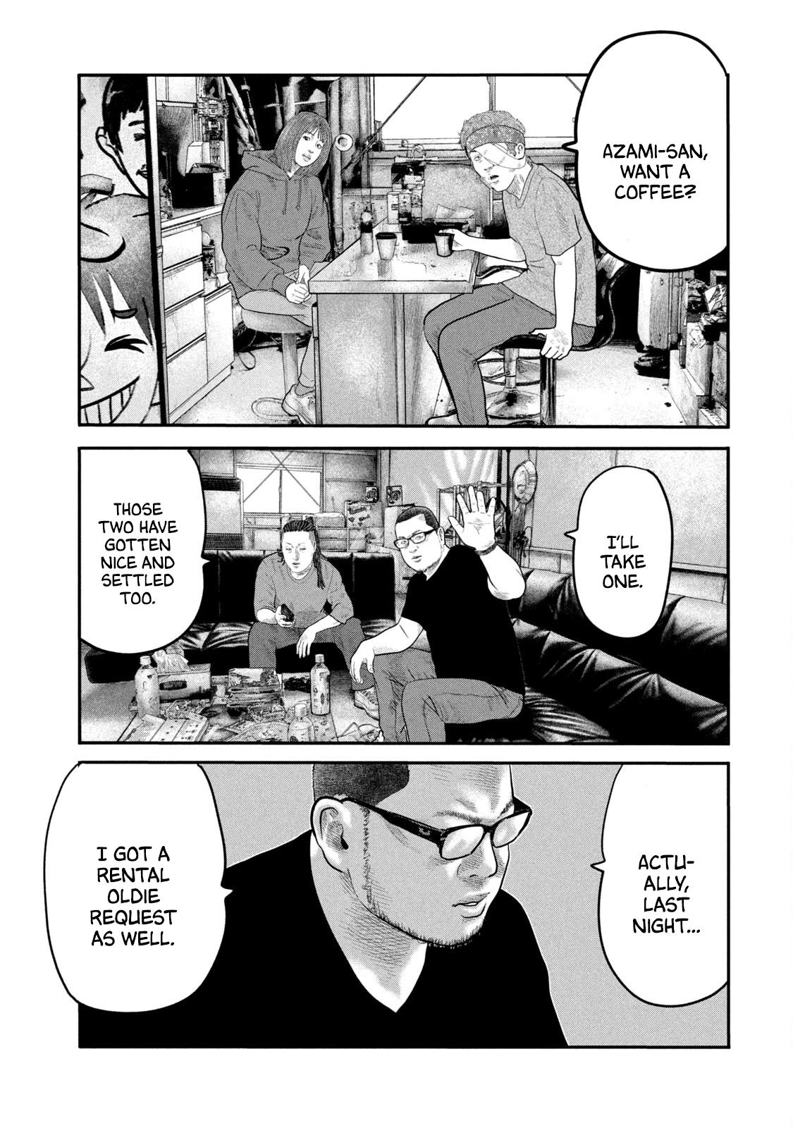 Read The Fable The Second Contact EN Manga Online
